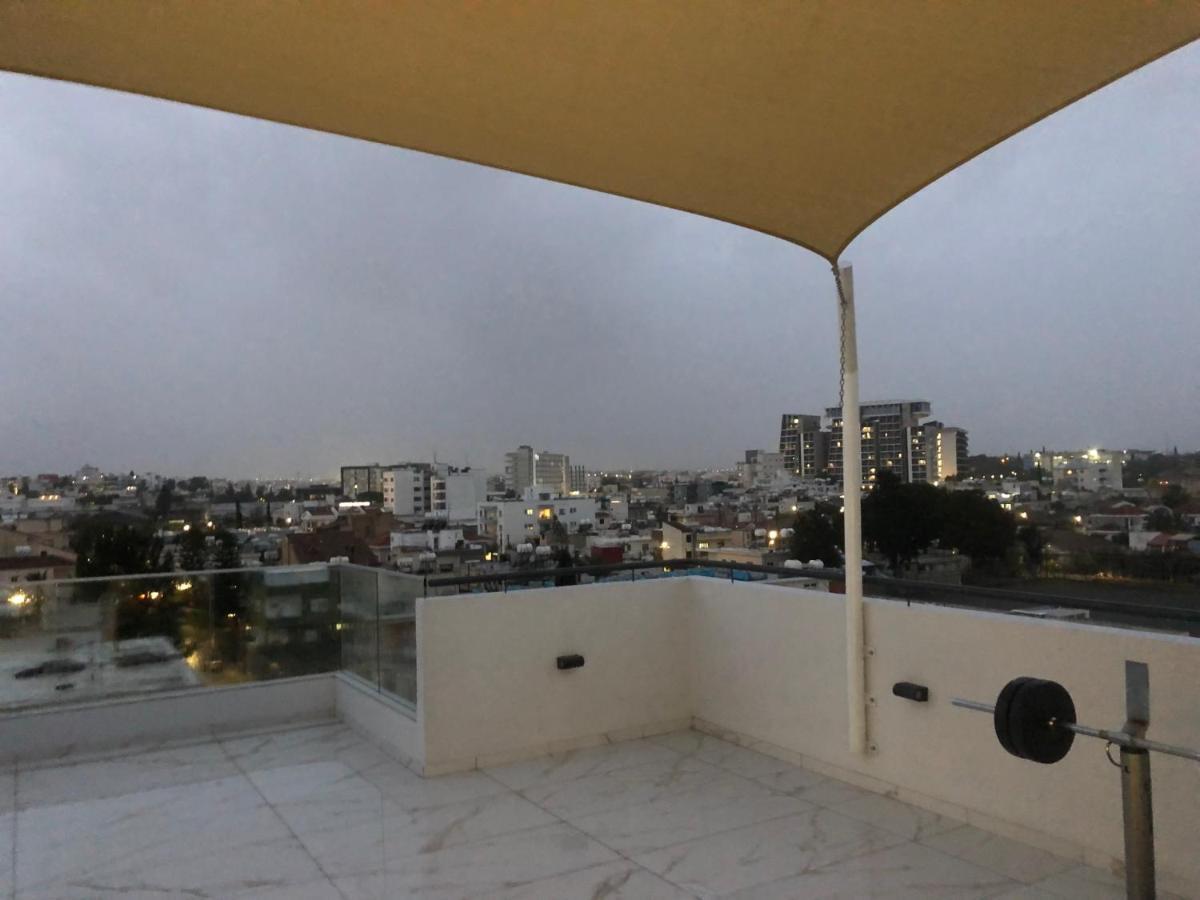 Luxury City Penthouse-Panoramic View! Apartment Nicosia Exterior photo