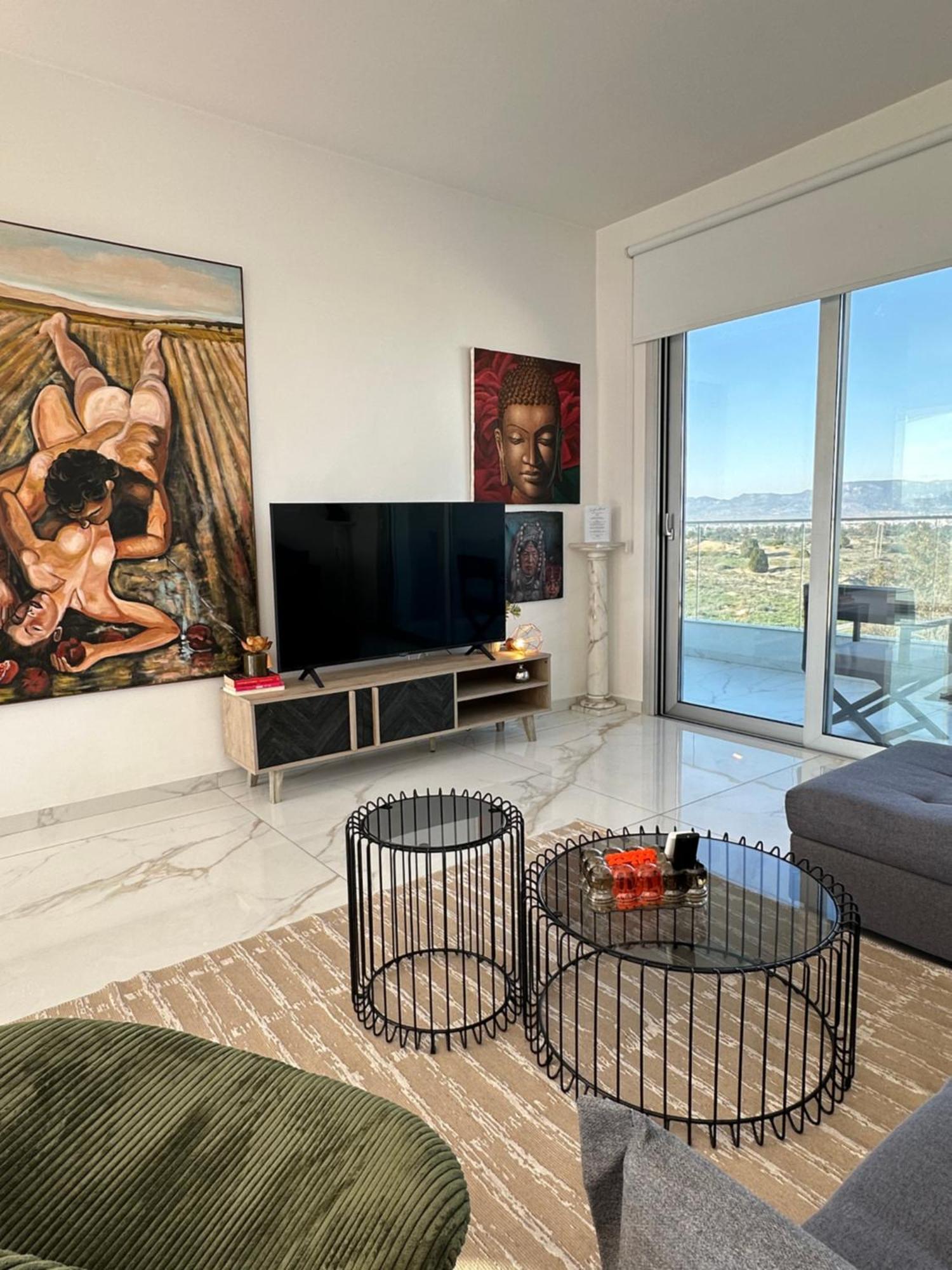 Luxury City Penthouse-Panoramic View-Near Unic Nicosia Exterior photo