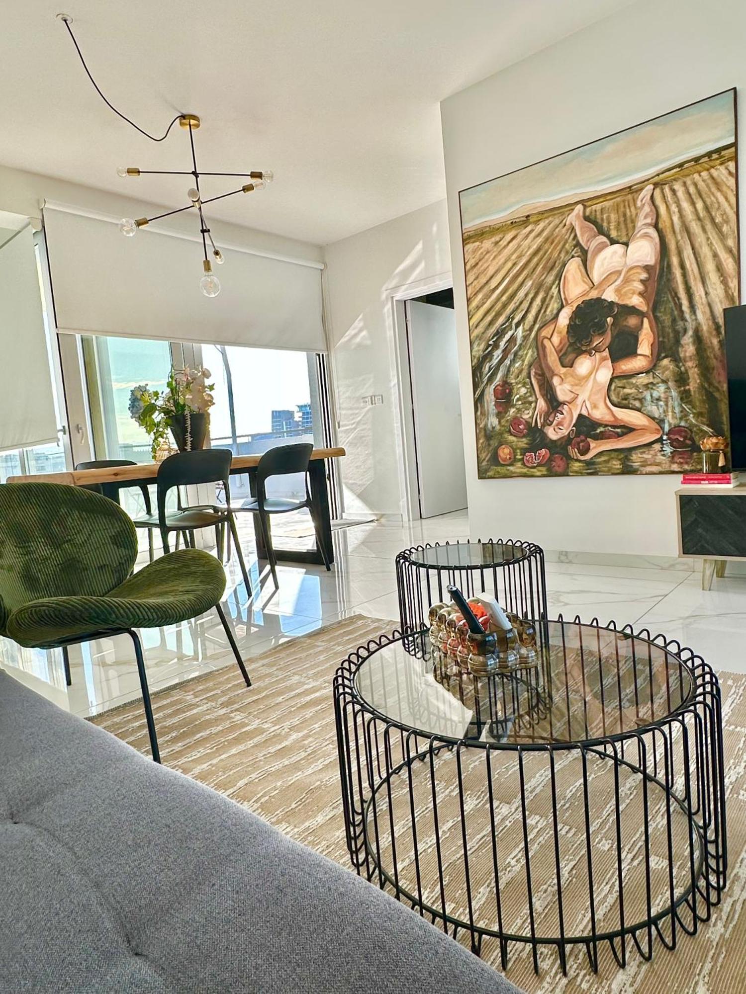Luxury City Penthouse-Panoramic View-Near Unic Nicosia Exterior photo
